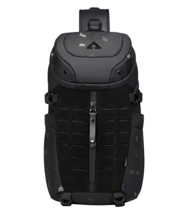 OZUKO 9730 Designer Sport Sling Bag – Tactical Waterproof Crossbody Shoulder Bag for Men