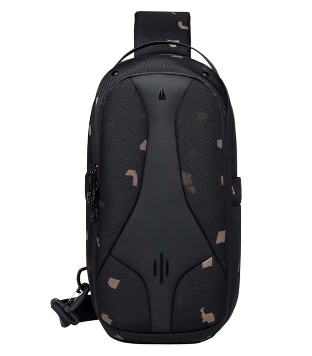 OZUKO 9735 Sling Crossbody Chest Bag – Water-Resistant, Multi-Compartment
