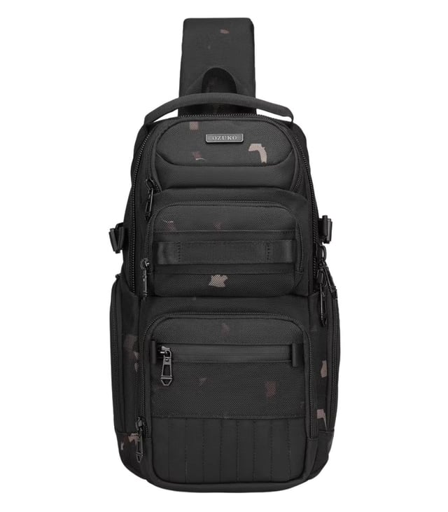 OZUKO 9807 Sling Chest Bag – Waterproof, Thermal Pouch, Anti-Theft Pocket