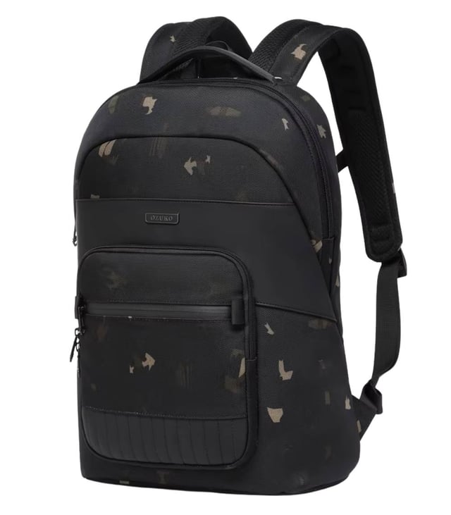 OZUKO 9847 Travel Laptop Backpack – USB Port, Water-Resistant