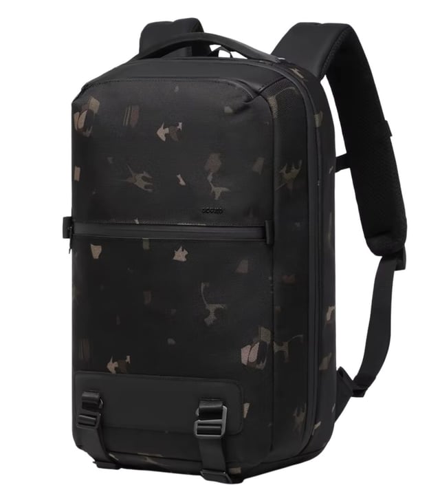 OZUKO 9851 Business Laptop Backpack – USB Port, Water-Resistant