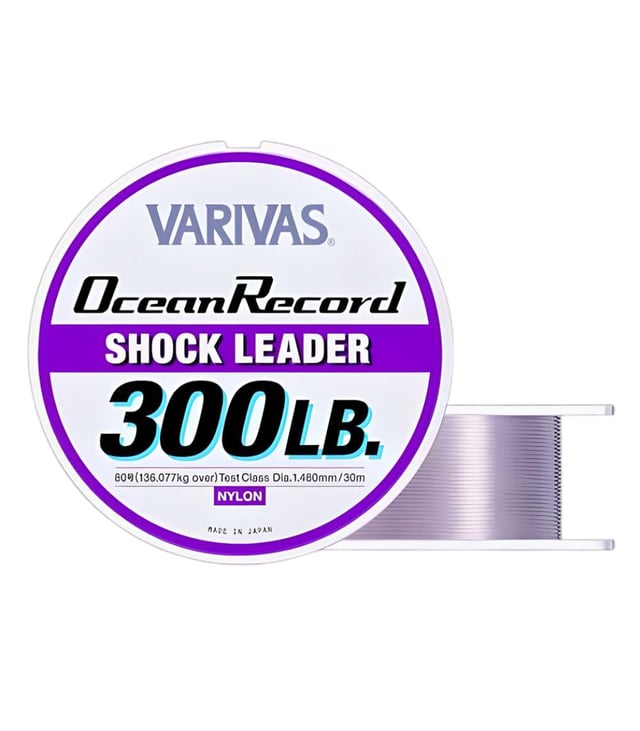 Varivas Ocean Record Shock Leader Line