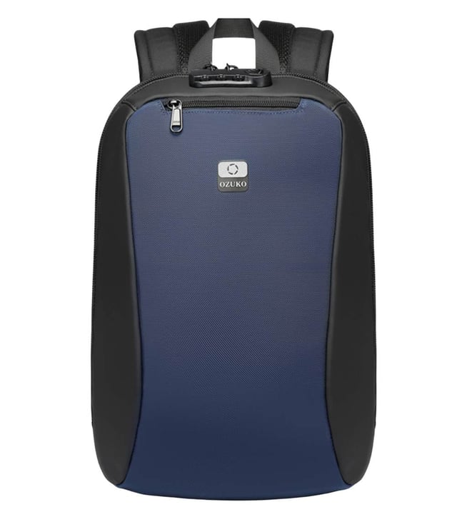 OZUKO 9497 Anti-Theft Laptop Backpack – Oxford Fabric, Water-Resistant Business Bag