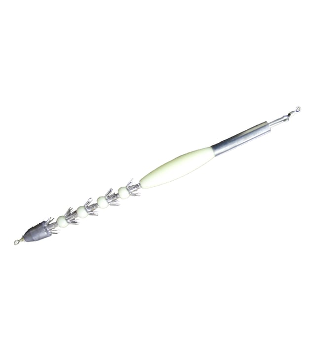 AHI USA 24 Oz Giant Squid Jig – 20 Inch Luminous Glow Squid Jig