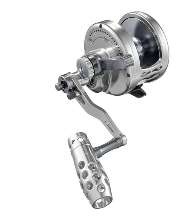 MAXEL SeaLion Two Speed Lever Drag Reel Saltwater Big Game Fishing Reel