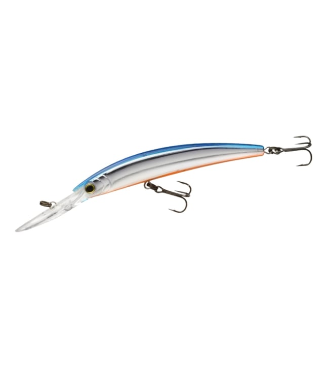 Yo-Zuri Crystal Minnow Deep Diver Walleye Lure 130MM R1301, UV Trolling & Casting Hard Bait