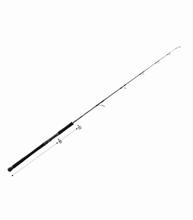 Ripple Fisher SELFISH AJ 5105 Vertical Jigging Rod 5ft 10in PE5 for Kingfish & Amberjack