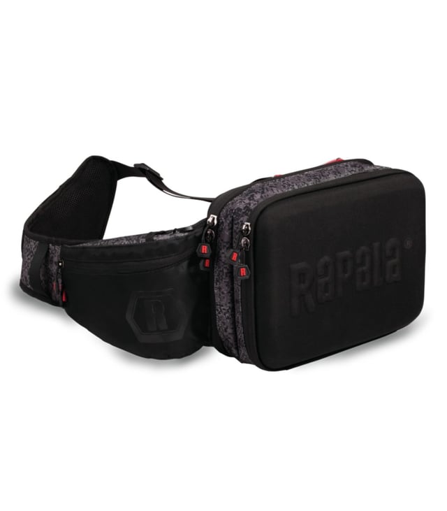 Rapala Urban Classic Sling Bag 8L Fishing Tackle Bag with 2 Plano 3600 Boxes