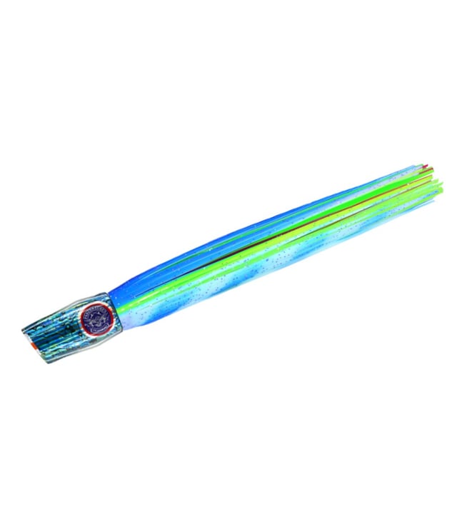 Pakula Paua Changa 35 Magnet Green Lumo Offshore Trolling Lure, 175 g, BP-PDCL 35 MG