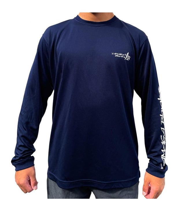 Yamaga Blanks YB Silky Touch Long Sleeve T Shirt UV Protection Quick Dry Fishing Shirt