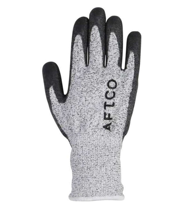 AFTCO Fillet Glove Gray Large/X-Large