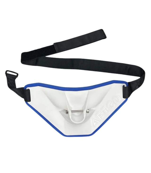 AFTCO Secas Fighting Belt for 30-60 lb Tackle
