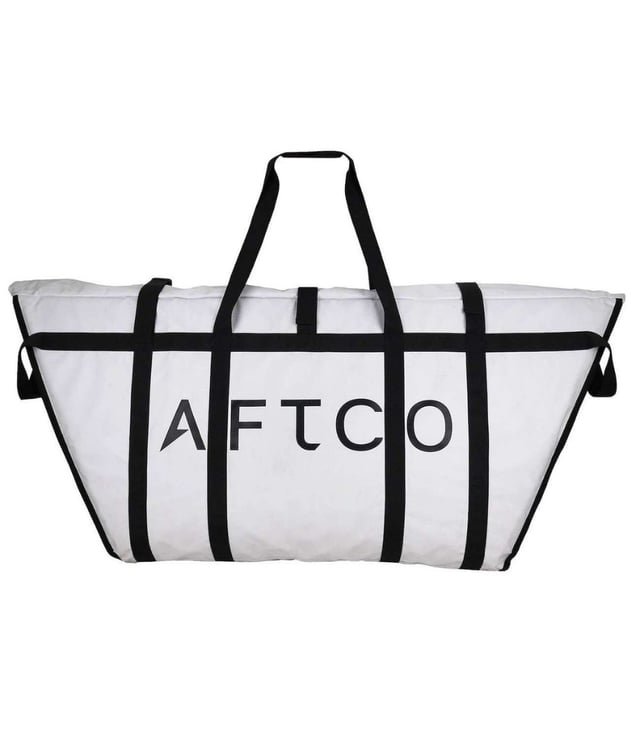 AFTCO Insulated Harvest Bag White