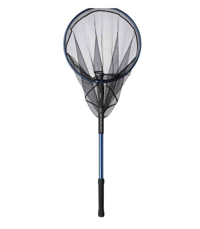 Golden Mean SQ Net Blue Telescopic Squid Landing Net