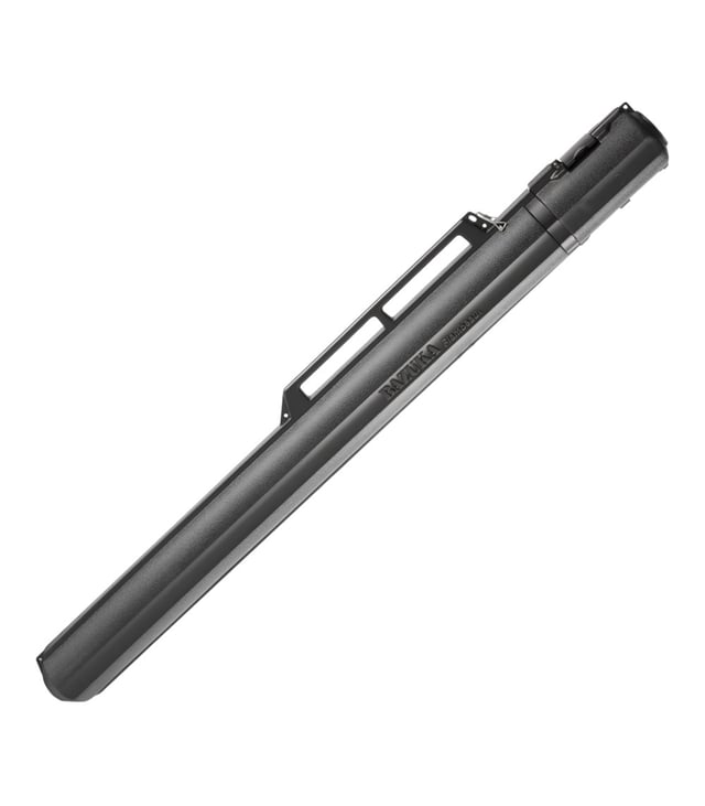 Flambeau Bazuka Standard Size Rod Storage Tube 63-87 Inches, 6085 Black