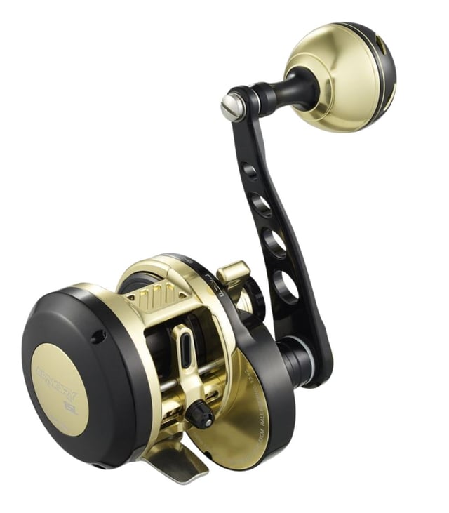 MAXEL Armory 15L Level Wind Conventional Fishing Reel