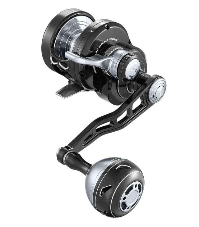 MAXEL Rage Series 20/25 High Speed Lever Drag Conventional Fishing Reel