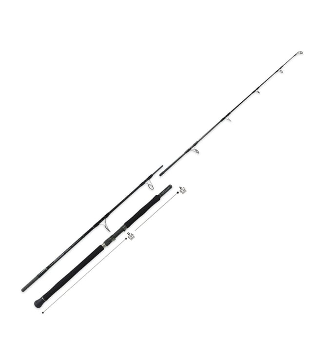 Ripple Fisher GTXpedition 81MH PE8 Giant Trevally Expedition Casting Rod