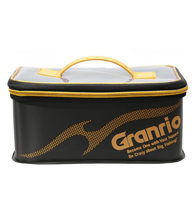 Taka Sangyo F 24 EVA Pouch Fishing Storage Bag & Cooler Box Organizer