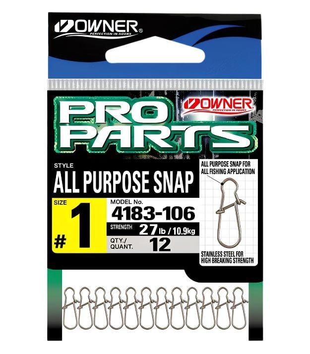 Owner All Purpose Snap P-02 4183