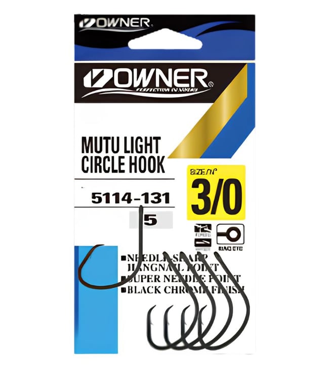 Owner Mutu Light Circle 5114 Hook