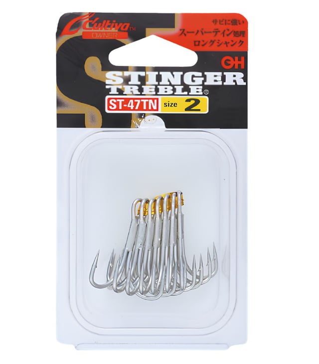 Owner  ST-47TN Stinger Treble Hook