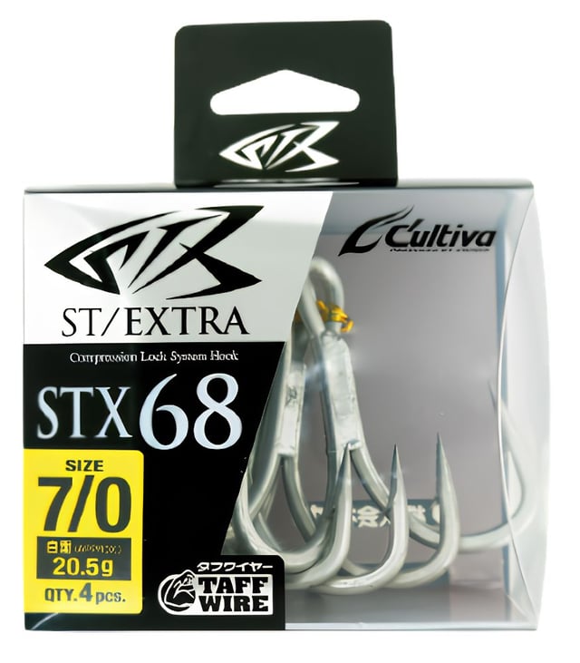 Owner  STX-68TN Stinger Treble Hook