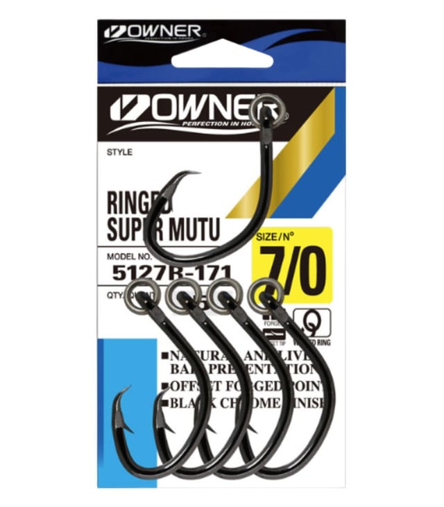 Owner Ringed Super Mutu Hook 5127R