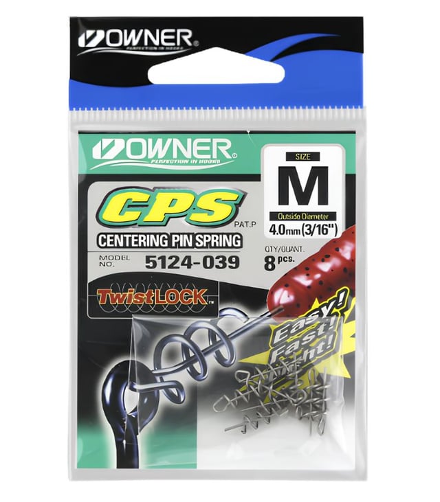 Owner CPS Centering Pin Spring 5124  Medium Soft Bait Rigging Spring