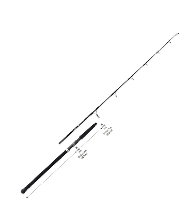 Ripple Fisher OceanArrow Jigging Rod Series