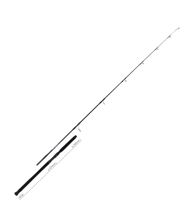 Yamaga Blanks BlueSniper FLX-Mode Boat Casting Rod Series