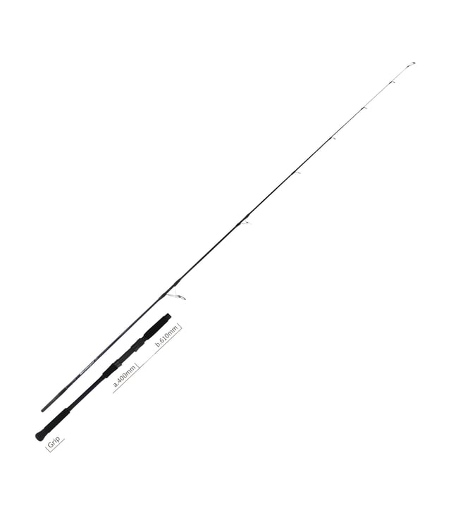 Yamaga Blanks BlueSniper TRQ-Mode 81/10 Heavy-Duty Boat Casting Rod