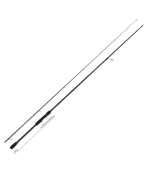 Yamaga Blanks BlueCurrent 93 TZ/NANO All-Range Light Game Rod