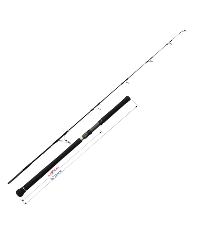Yamaga Blanks Galahad 59/4 TRAVEX Spinning Jigging Rod