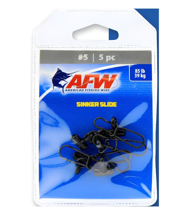 AFW Sinker Slide with Duo Lock Snap Black