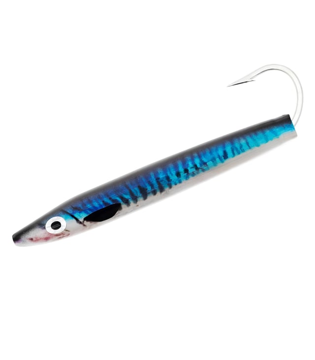 Ahi USA Live Deception Cedar Plug Single 6in with 150lb Fluorocarbon Leader