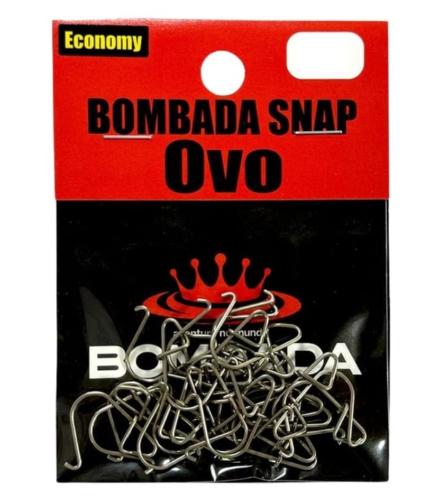 BOMBADA Snap Ovo Economy Pack High-Strength Egg Shaped Fishing Snap