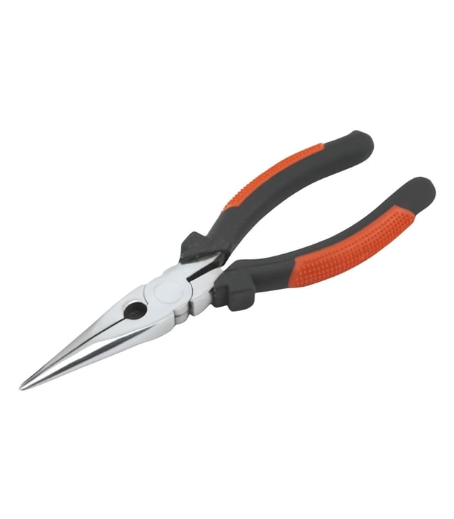 HI-SEAS Carbon Steel Long Nose Fishing Pliers with Cutter