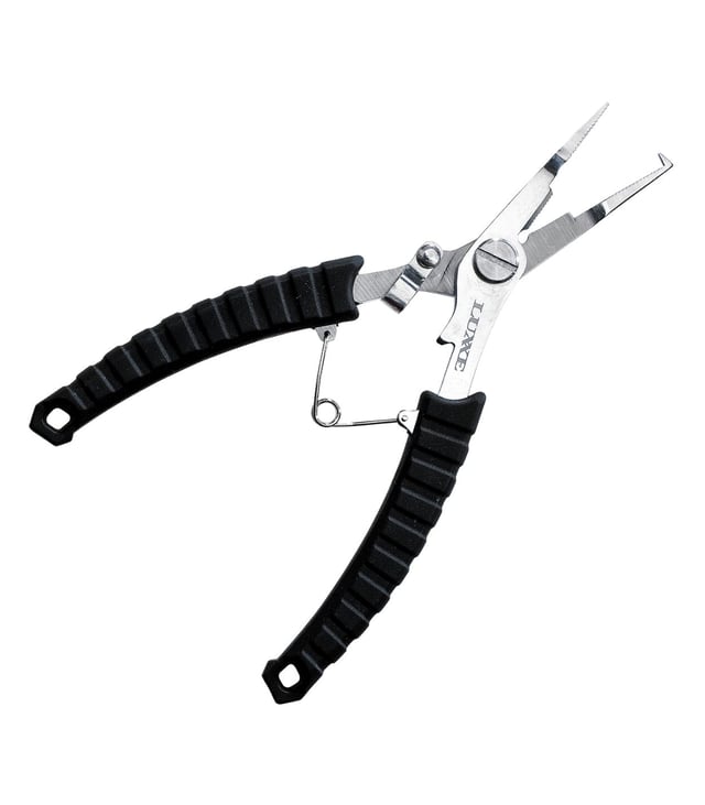 LUXXE LE126 Micro Split Ring Pliers 15cm with PE Line Cutter