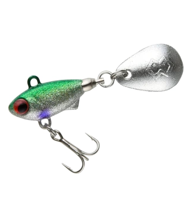 Madness Bakuree Spin 6 Silicone Blade Fishing Lure