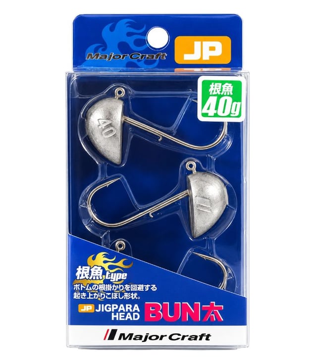 Major Craft Jigpara Head Bunta Rock Fish Jighead