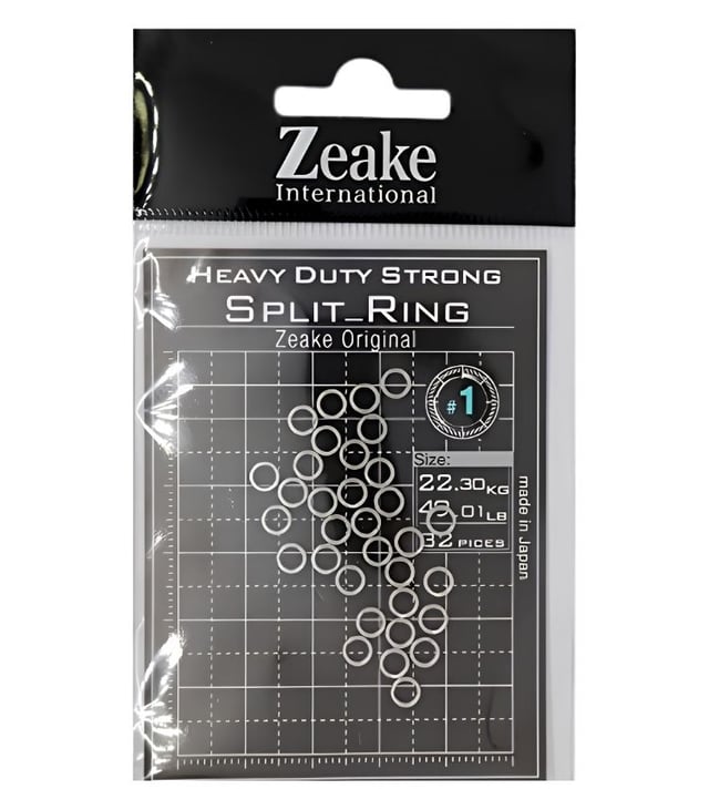 Zeake Heavy Duty Strong Split Ring