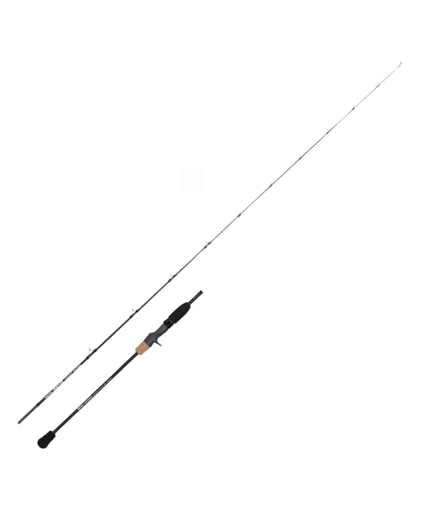 Nature Boys Iron Flick Quick Drive Jigging Rod