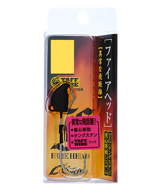 Owner Cultiva JH-60 Fire Head Tungsten Jighead