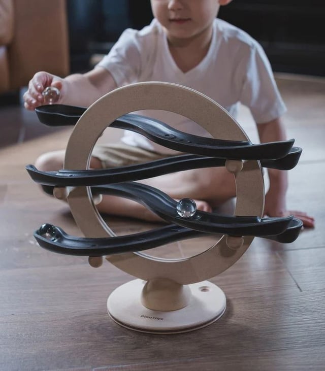 PlanToys Curvy Click Clack
