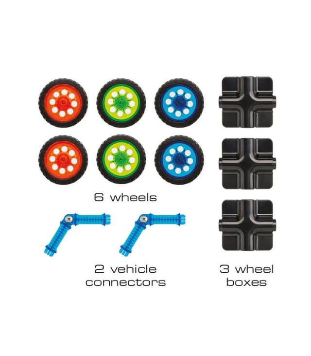GeoSmart Wheels Set (11 Pcs)