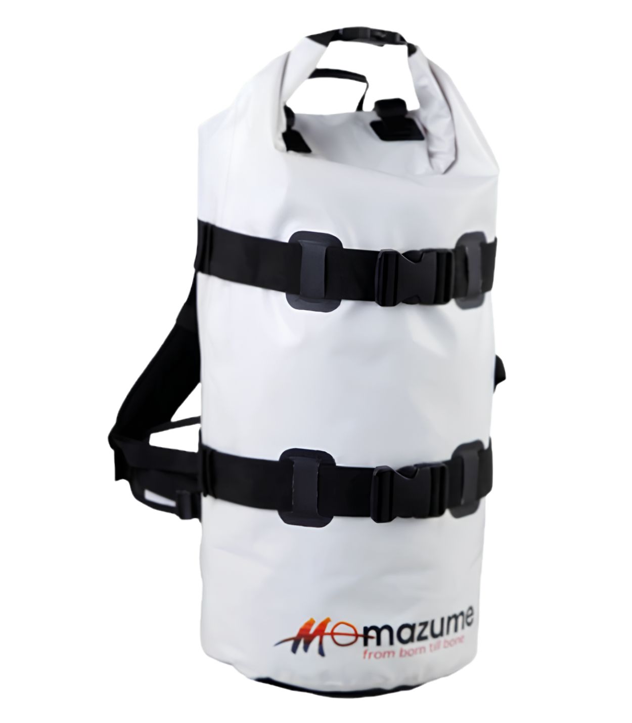 Mazume Waterproof Fishing Backpack 40L White