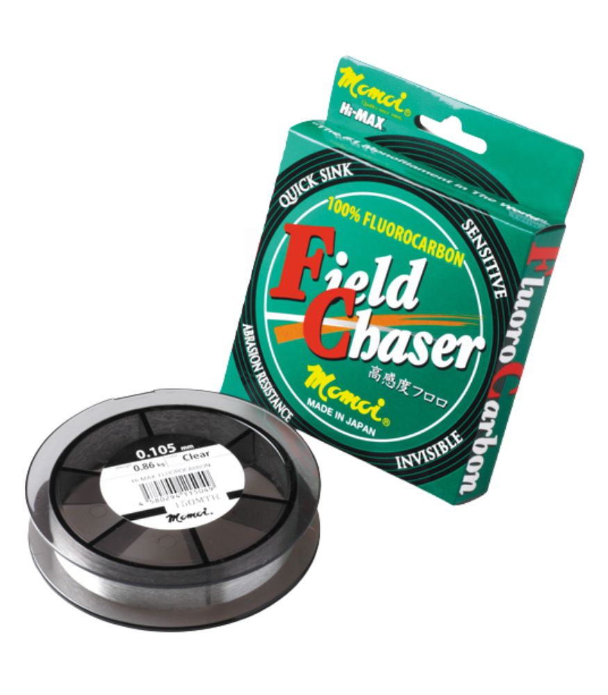 Momoi Hi-MAX Field Chaser #1.25 300m Fluorocarbon Line
