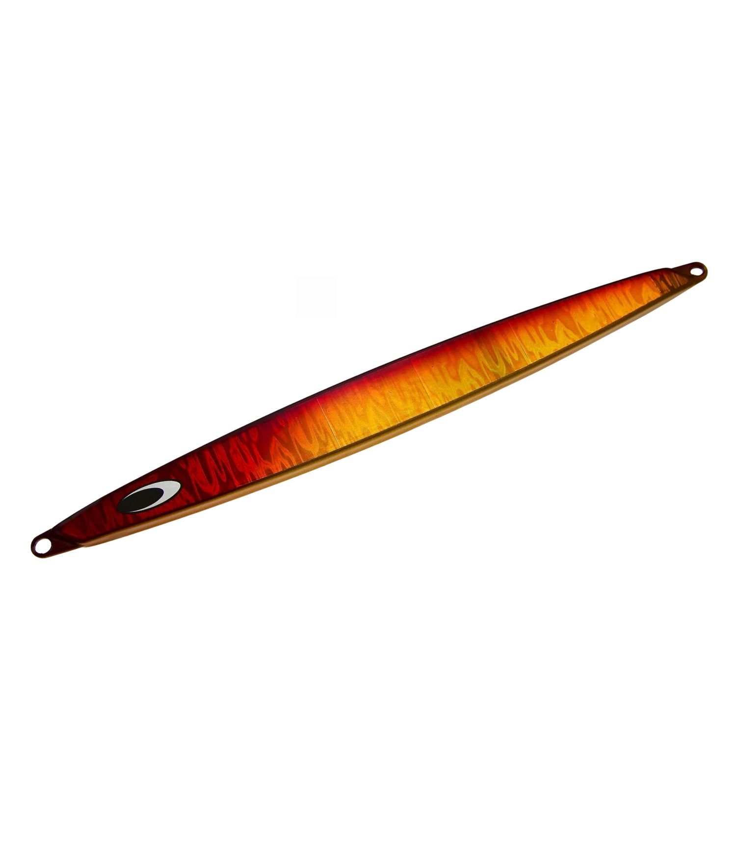 Nature Boys Current Rider 180g Iron Metal Jig for Offshore Jigging - Red Mask Gold