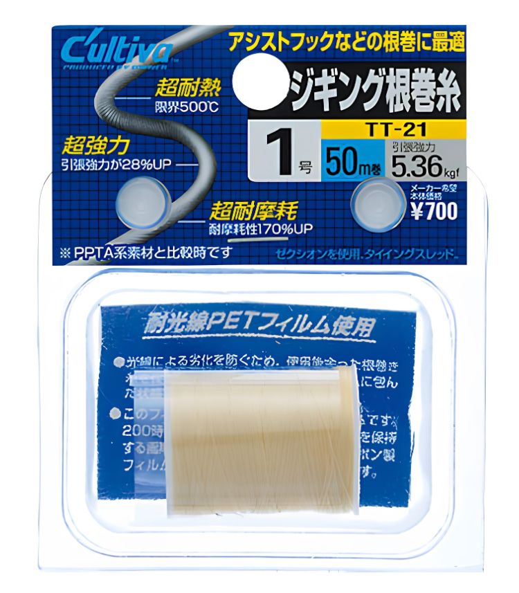 Owner TT-21 Jigging Hook Wrapping Thread